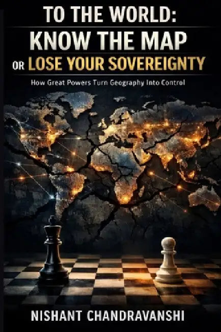 To the World: Know the Map or Lose Your Sovereignty: How Great Powers Turn Geography into Control by Nishant Chandravanshi