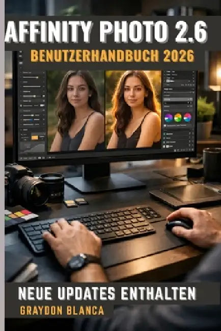 Affinity Photo 2.6 Benutzerhandbuch 2026: Inoffizielles Produkthandbuch by Graydon Blanca, Graydon Blanca