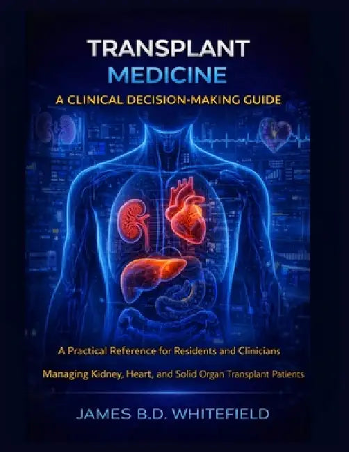 Transplant Medicine: A CLINICAL DECISION-MAKING GUIDE : A Practical Reference for Residents and Clinicians Managing Kidney, Heart, and Solid Organ Tra by James B. D. Whitefield