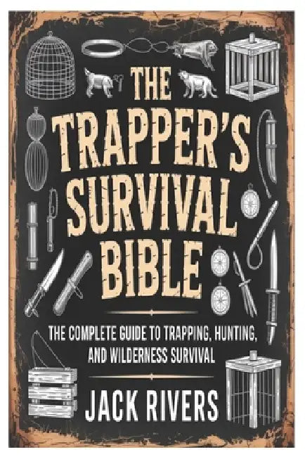 The Trapper's Survival Bible: The Complete Guide to Trapping, Hunting, and Wilderness Survival by Jack Rivers