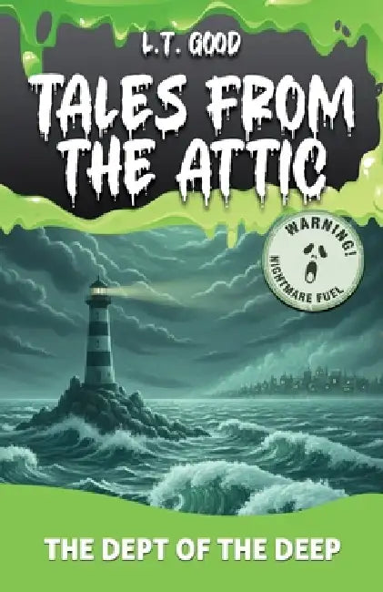 The Debt of the Deep: A Gripping Supernatural Horror Thriller for Teens and Young Adults by L. T. Good