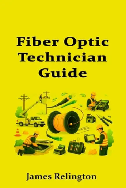Fiber Optic Technician Guide: How to Start in Telecom Cabling and Splicing by James Relington