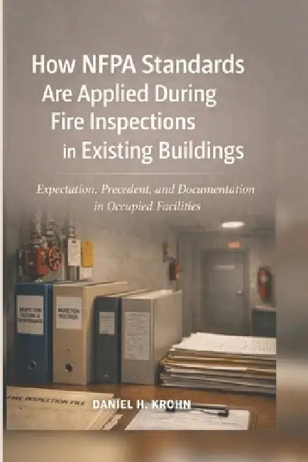 How NFPA Standards Are Applied During Fire Inspections in Existing Buildings: Expectation, Precedent, and Documentation in Occupied Facilities by Daniel H. Krohn