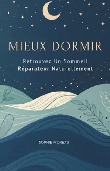 Mieux Dormir: Retrouvez Un Sommeil Réparateur Naturellement by Sophie Moreau