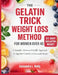 The 2026 Gelatin Trick Weight Loss Method for women over 40.: A Simple, Hormone-Friendly Approach to Appetite Control and Sustainable Results. by Cassandra L. Reilly