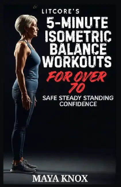 LitCore's 5-Minute Isometric Balance Workouts for Over 70: Safe Steady Standing Confidence by Maya Knox