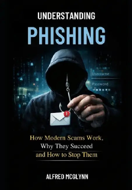 Understanding Phishing: How Modern Scams Work, Why They Succeed and How to Stop Them by Alfred McGlynn