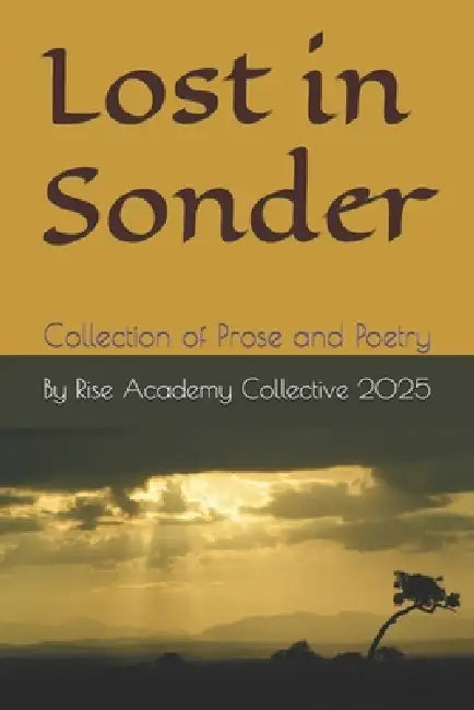 Lost in Sonder: Collection of Prose and Poetry by Tracy M. Lewis, Rise Academy Collective 2026