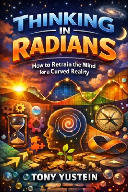 Thinking in Radians: How to Retrain the Mind for a Curved Reality by Tony Yustein