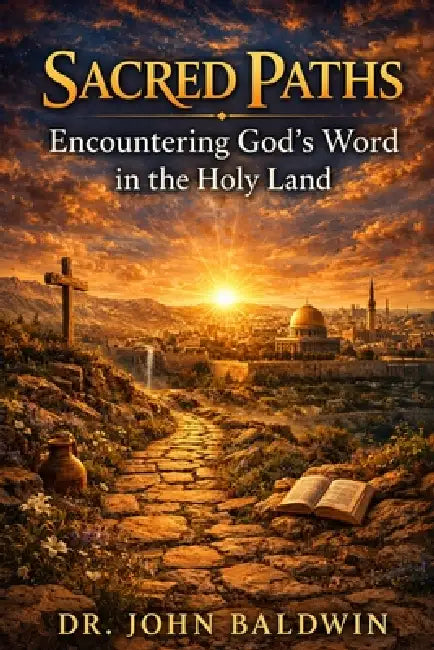 Sacred Paths: Encountering God's Word in the Holy Land by John Baldwin
