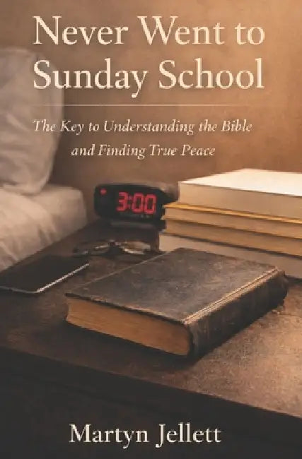 Never Went to Sunday School: The Key to Understanding the Bible and Finding True Peace by Martyn Jellett