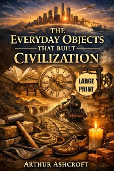 The Everyday Objects That Built Civilization (Large Print): 50 Simple Inventions That Shaped Empires, Sparked Revolutions, Changed History, and Create by Arthur Ashcroft