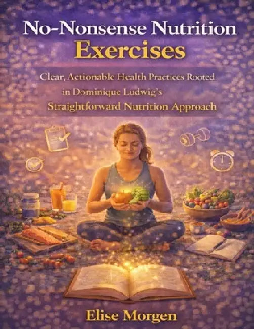 No-Nonsense Nutrition Exercises: Clear, Actionable Health Practices Rooted in Dominique Ludwig's Straightforward Nutrition Approach by Elise Morgen