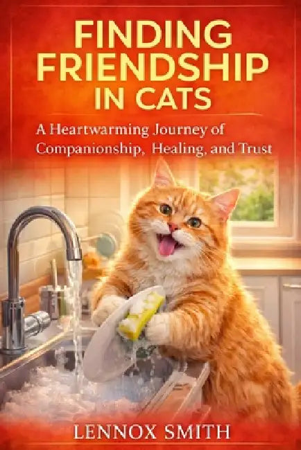 Finding Friendship in Cats: A Heartwarming Journey of Companionship, Healing, and Trust by Lennox Smith