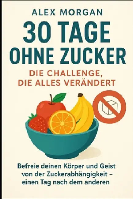30 tage ohne zucker: die challenge, die alles verändert: Befreie deinen körper und deinen geist von der zuckerabhängigkeit - ein tag nach dem anderen by Alex Morgan