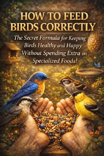 How to Feed Birds Correctly: The Secret Formula for Keeping Birds Healthy and Happy Without Spending Extra on Specialized Foods! by Bel Candor, Bel Candor