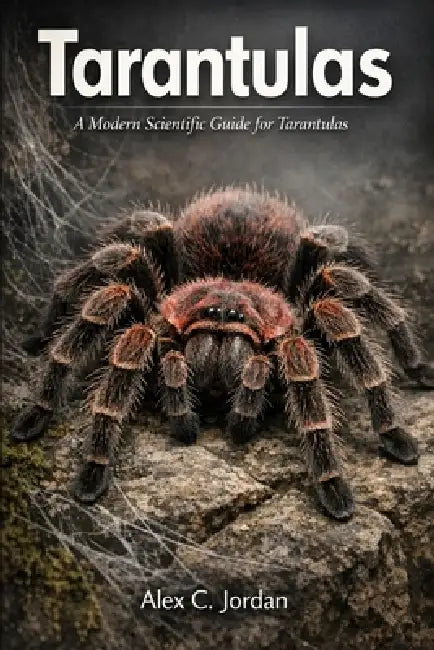 Tarantulas: A Modern Scientific Guide for Tarantulas by Alex C. Jordan