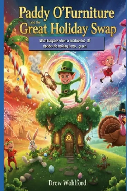 Paddy O'Furniture and the Great Holiday Swap: A Hilarious Middle Grade Fantasy Adventure by Drew Wohlford