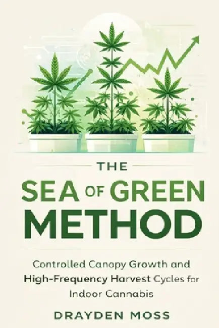 The Sea of Green Method: Controlled Canopy Growth and High-Frequency Harvest Cycles for Indoor Cannabis by Alice Schwartz, Drayden Moss