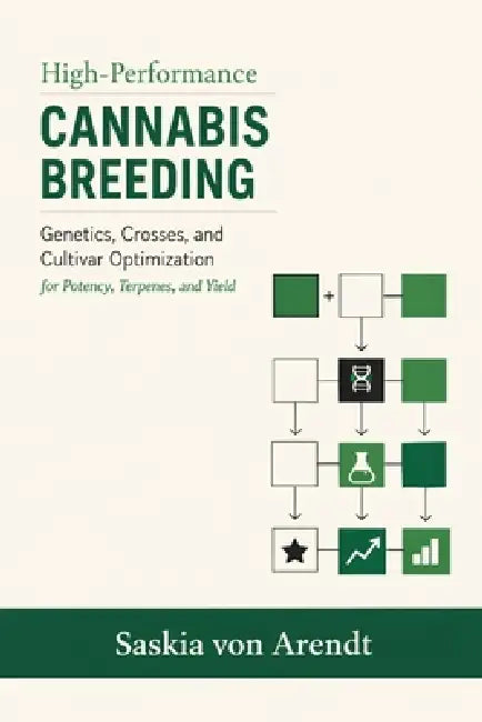 High-Performance Cannabis Breeding: Genetics, Crosses, and Cultivar Optimization for Potency, Terpenes, and Yield by Alice Schwartz, Saskia Von Arendt