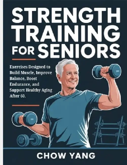 Strength Training for Seniors: Exercises Designed to Build Muscle, Improve Balance, Boost Endurance, and Support Healthy Aging After 60. by Chow Yang