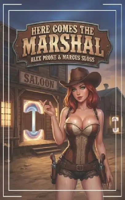 Here Comes the Marshal: A Progression Fantasy Western Adventure by Marcus Sloss, Alex Prone