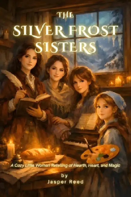 The Silverfrost Sisters: A Cozy Little Women Retelling of Hearth, Heart, and Magic by Jasper Reed