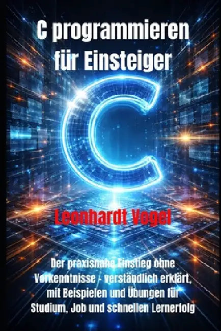 C programmieren für Einsteiger: Der praxisnahe Einstieg ohne Vorkenntnisse - verständlich erklärt, mit Beispielen und Übungen für Studium, Job und sch by Leonhardt Vogel