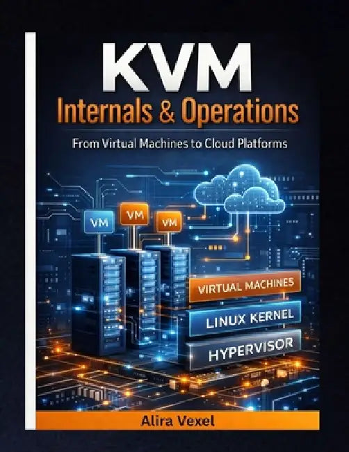 KVM Internals & Operations: From Virtual Machines to Cloud Platforms by Alira Vexel