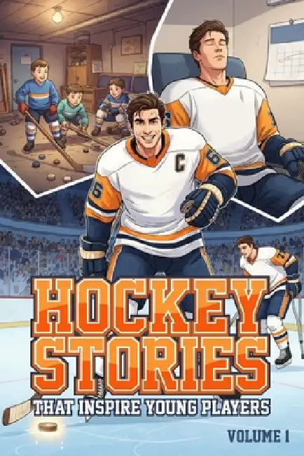Hockey Stories That Inspire Young Players: Building Character, Resilience, and a Winning Mindset by Zahra Rahm