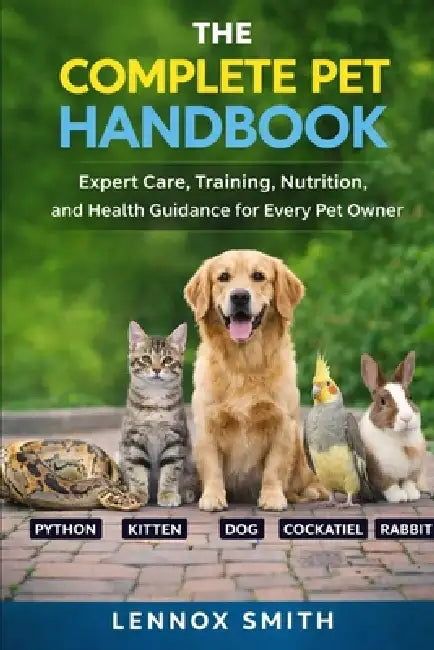 The Complete Pet Handbook: Expert Care, Training, Nutrition, and Health Guidance for Every Pet Owner by Lennox Smith