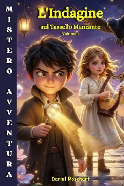 L'Indagine sul Tassello Mancante: Un'idea regalo di Natale Compleanno Halloween dove tra Segreti da risolvere un'Avventura Magica e molto Mistero il g by Daniel Rosehart