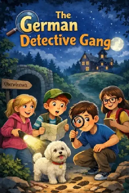 The German Detective Gang by Stephen Kuckartz