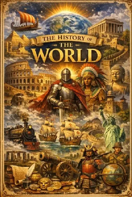 The HISTORY OF THE WORLD: What Every High-IQ Man Must Understand About Power, Civilization, and Human Progress by Rahul Yadav