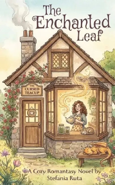 The Enchanted Leaf: A Cozy Romantasy Novel by Stefania Ruta