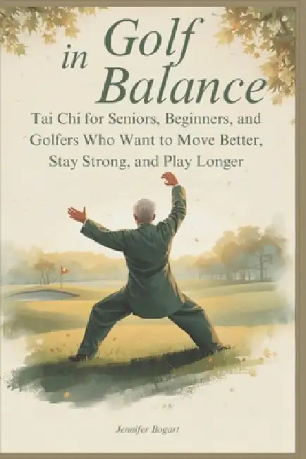 Golf in Balance: Tai Chi for Seniors, Beginners, and Golfers Who Want to Move Better, Stay Strong, and Play Longer by Jennifer Bogart