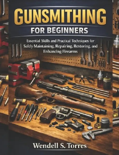 Gunsmithing for Beginners: Essential Skills and Practical Techniques for Safely Maintaining, Repairing, Restoring, and Enhancing Firearms by Wendell S. Torres