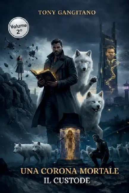 UNA CORONA MORTALE vol.2: Il Custode by Tony Gangitano
