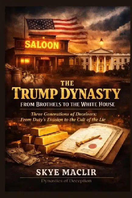 The Trump Dynasty - From Brothels to the White House: Three Generations of Deceivers: From Duty's Evasion to the Cult of the Lie by Skye Maclir