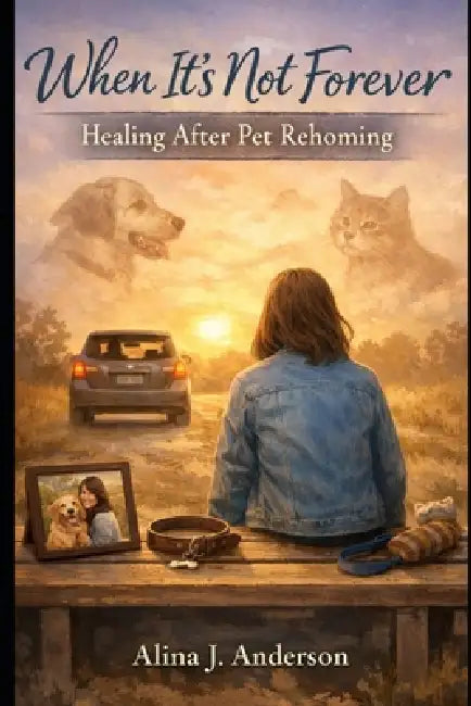 When It's Not Forever: Healing After Pet Rehoming by Alina J. Anderson