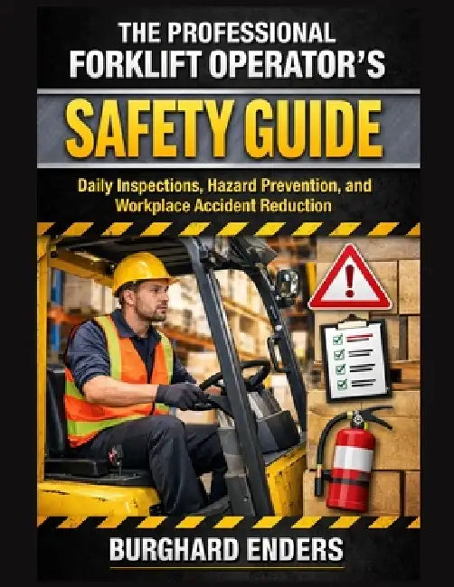 The Professional Forklift Operator's Safety Guide: Daily Inspections, Hazard Prevention, and Workplace Accident Reduction by Burghard Enders