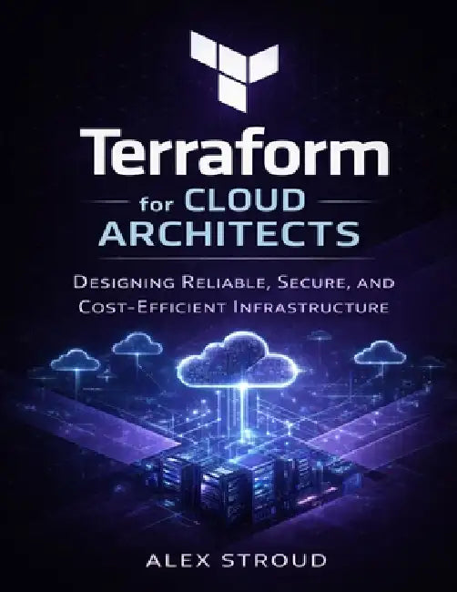 Terraform for Cloud Architects: Designing Reliable, Secure, and Cost-Efficient Infrastructure by Alex Stroud