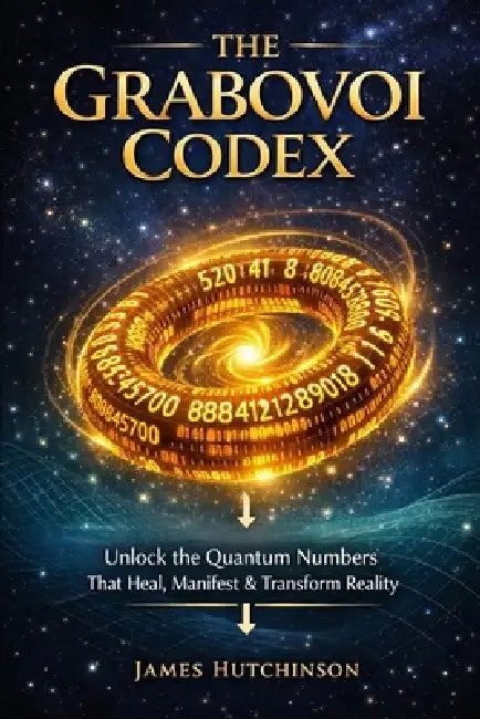 The Grabovoi Codex: A Complete Textbook on Numerical Consciousness & Informational Regulation by James Hutchinson