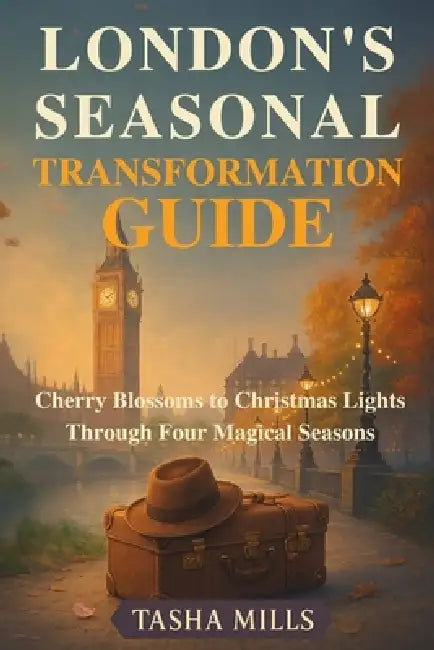 London's Seasonal Transformation Guide: Cherry Blossoms to Christmas Lights Through Four Magical Seasons by Tasha Mills