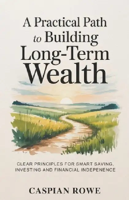 A Practical Path to Building Long-Term Wealth: Clear Principles for Smart Saving, Investing, and Financial Independence by Caspian Rowe