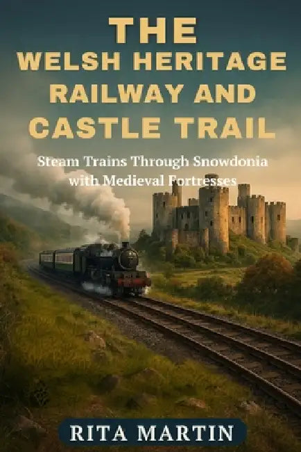 The Welsh Heritage Railway and Castle Trail: Steam Trains Through Snowdonia with Medieval Fortresses by Rita Martin
