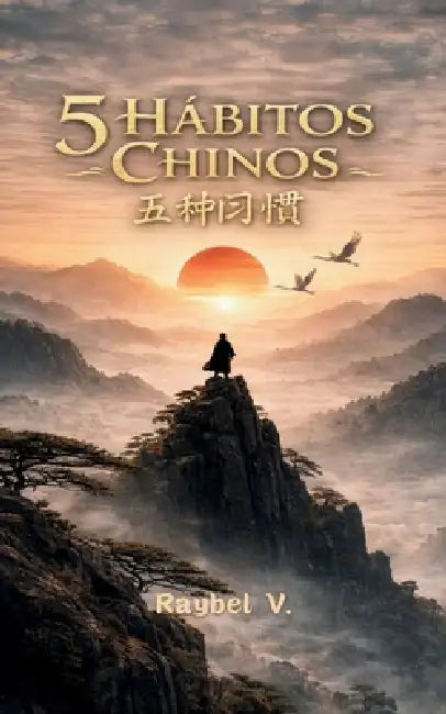 5 Hábitos Chinos- 五种习惯: Disciplina, enfoque y mentalidad fuerte para volverte imparable by Raybel V