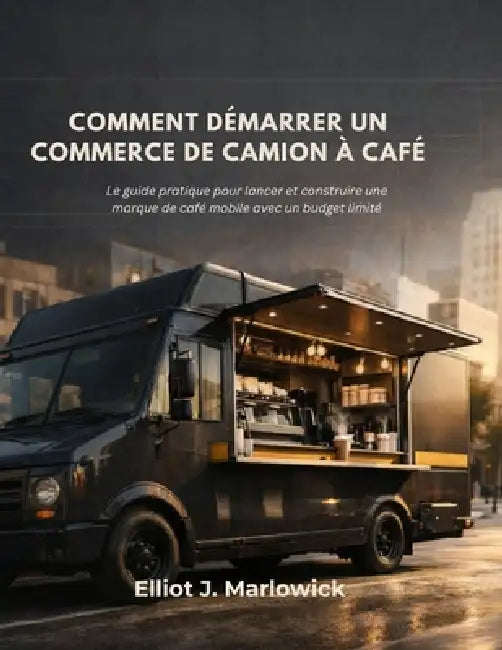 Comment Démarrer Un Commerce de Camion À Café: Le guide pratique pour lancer et construire une marque de café mobile avec un budget limité by Elliot J. Marlowick, Elliot J. Marlowick