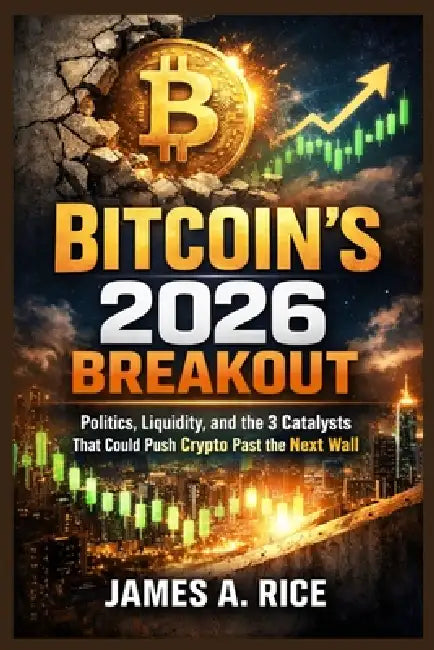 Bitcoin's 2026 Breakout: Politics, Liquidity, and the 3 Catalysts That Could Push Crypto Past the Next Wall by James A. Rice