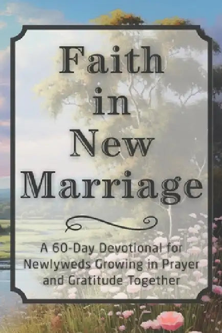 Faith in New Marriage: A 60-Day Devotional for Newlyweds Growing in Prayer and Gratitude Together by Candleblossom Press
